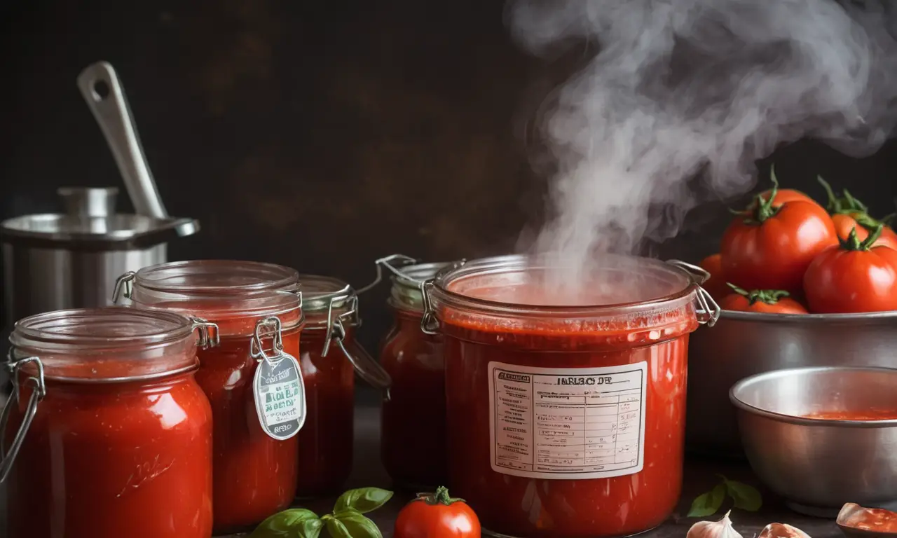 La elaboración de salsa casera puede ser deliciosa pero también peligrosa si no se hace correctamente