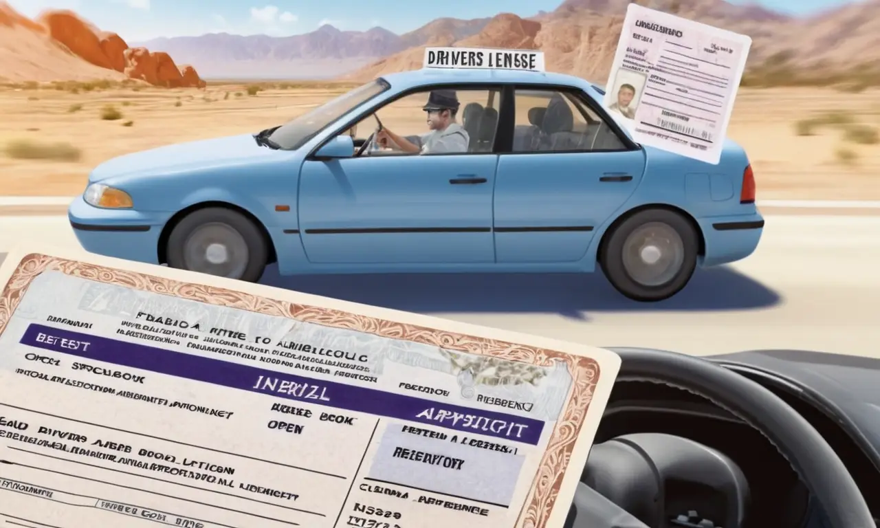 Preparación para obtener una licencia de conducir