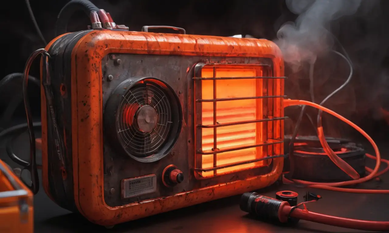 Un electrodoméstico averiado y peligroso