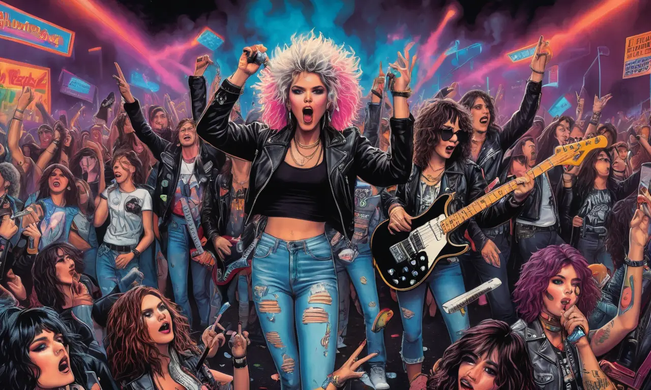La esencia del rock de los años 70 y 80