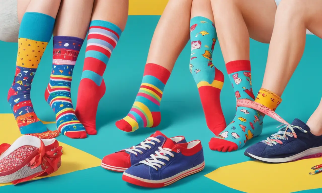 Calcetines coloridos y cómodos para alegrar tu día