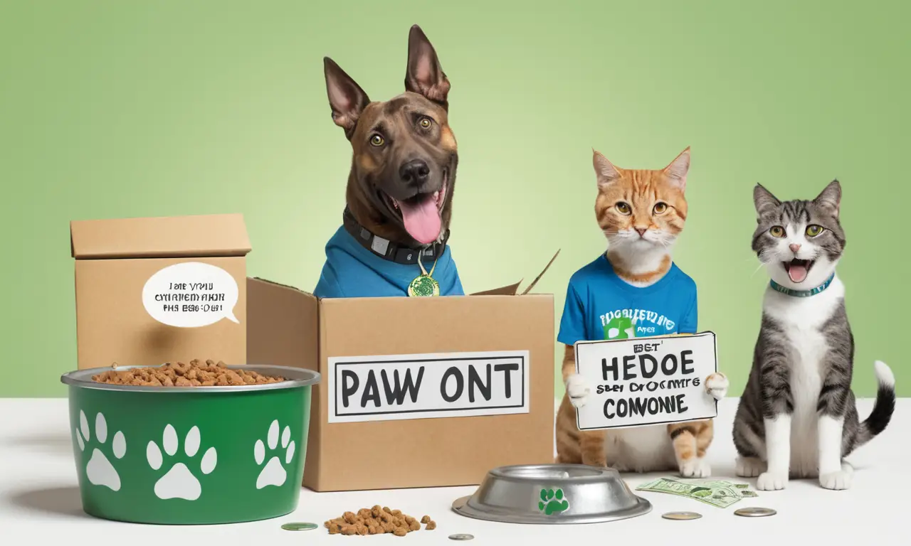 Ayude a los animales necesitados