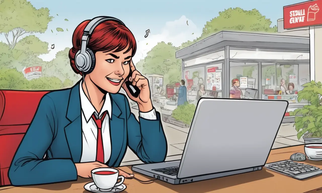 El servicio al cliente transforma el estrés en paz