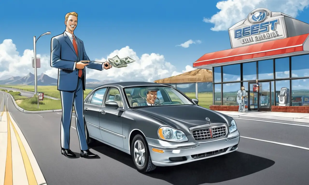 La compra del coche se completa con éxito