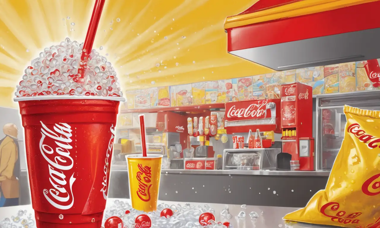 Un clásico pedido de comida rápida