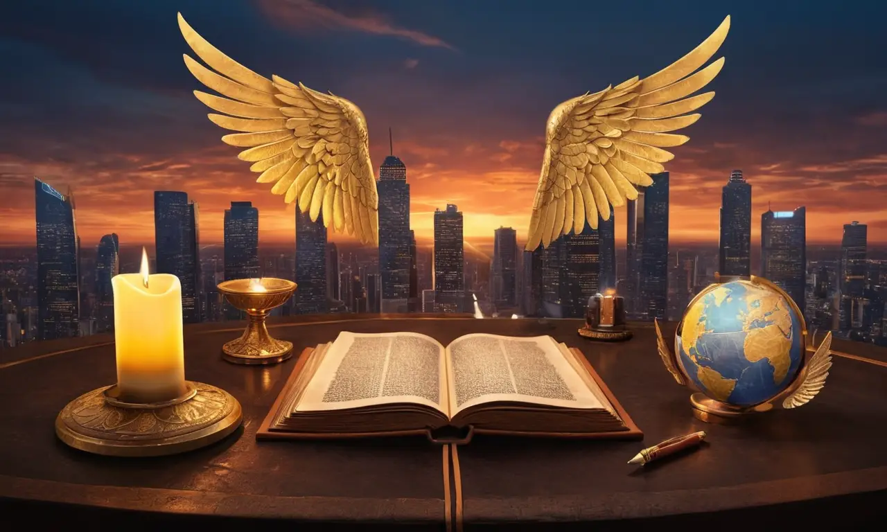 Un contraste entre lo antiguo y lo moderno