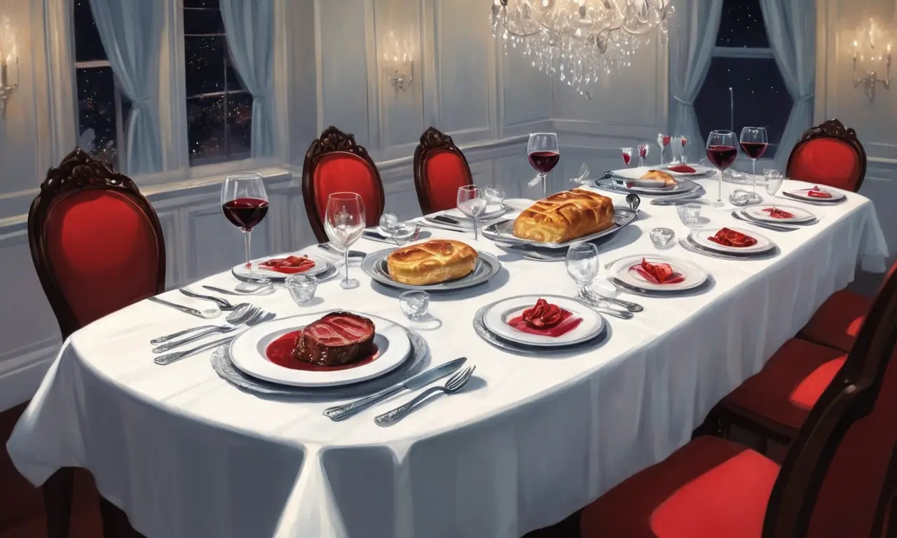 Una cena elegante y memorable