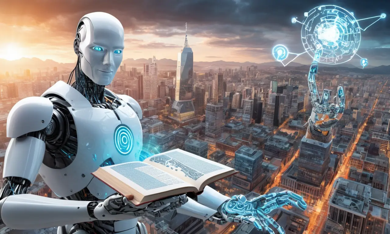 Tecnología y humanidad se fusionan en un futuro incierto