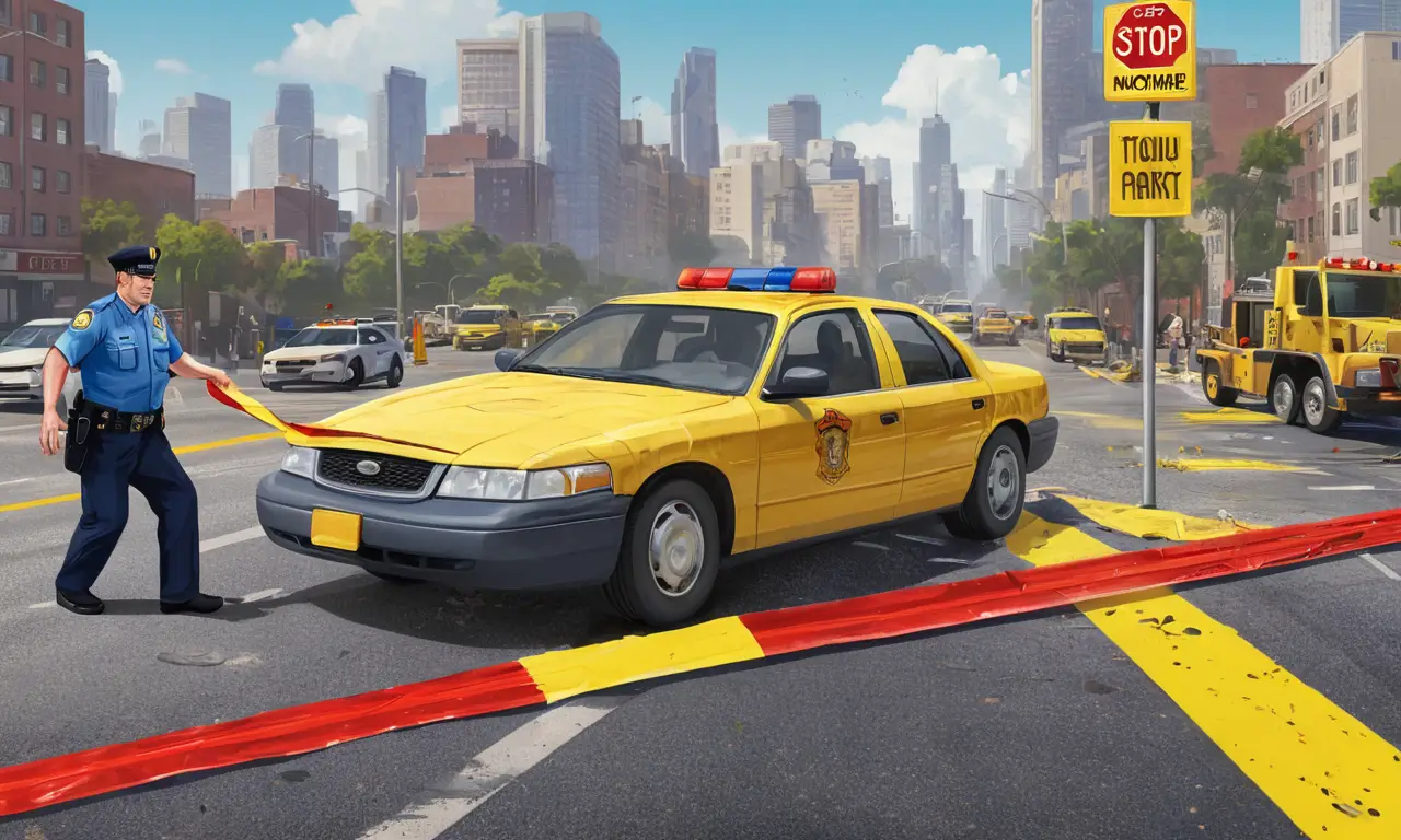 Un caos urbano con accidentes y frustraciones
