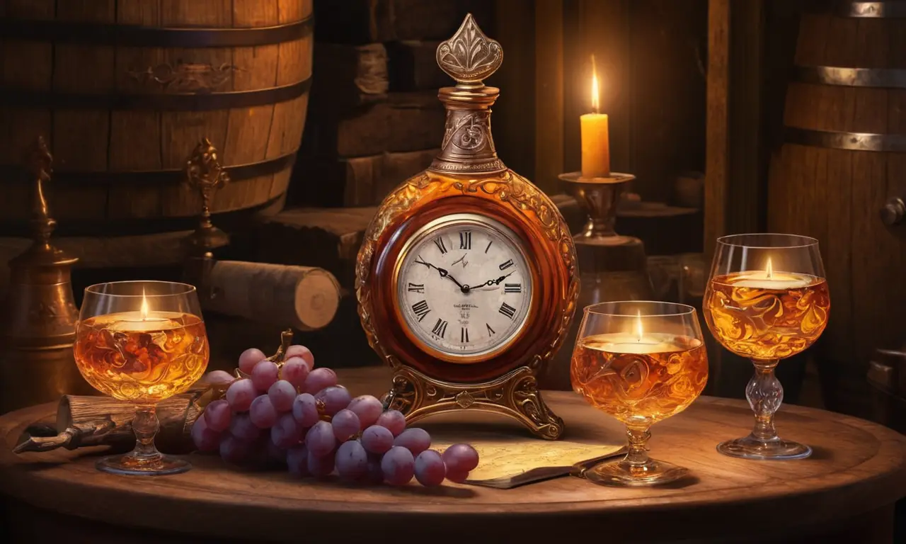 Un ambiente cálido y sofisticado evoca la experiencia del cognac