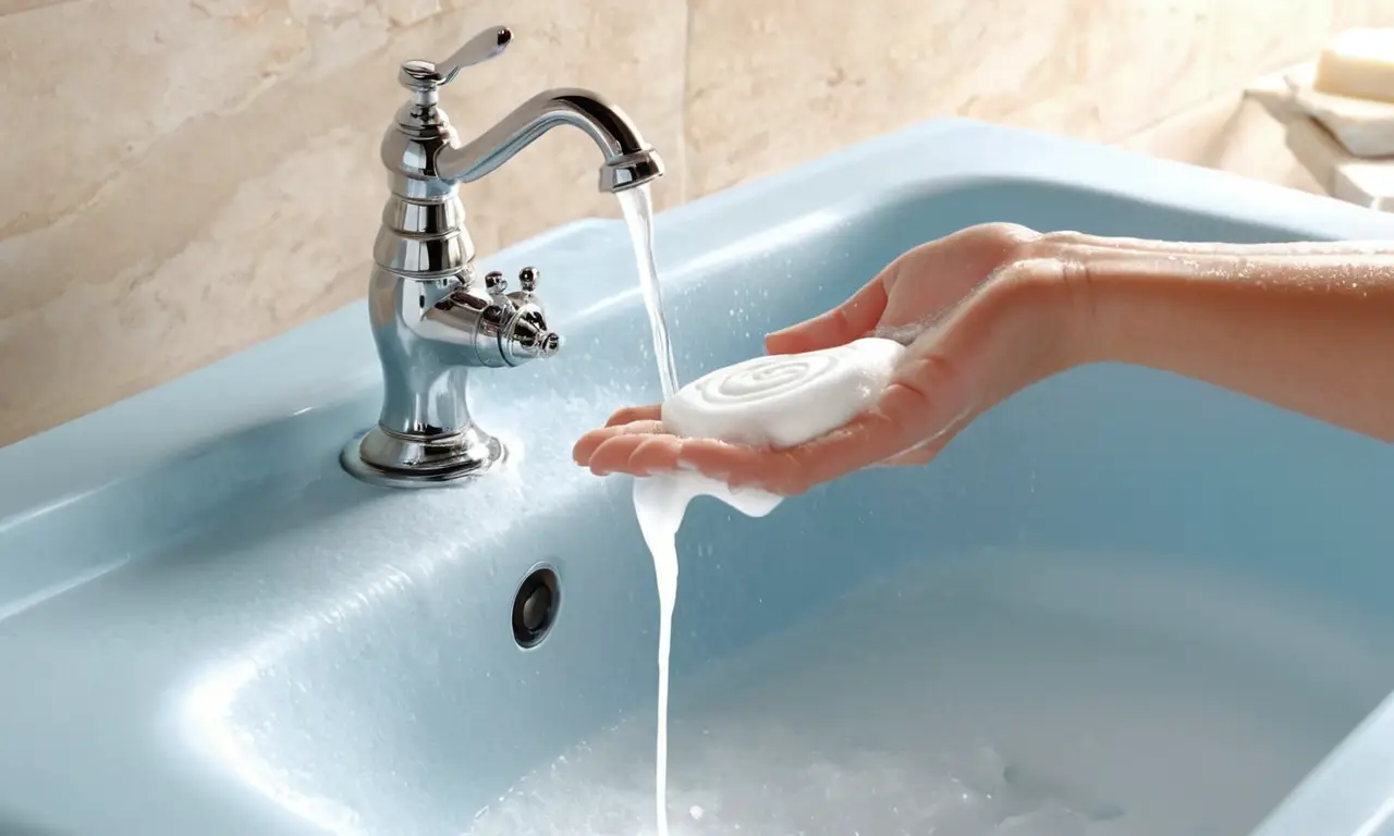 Un baño refrescante deja una sonrisa radiante