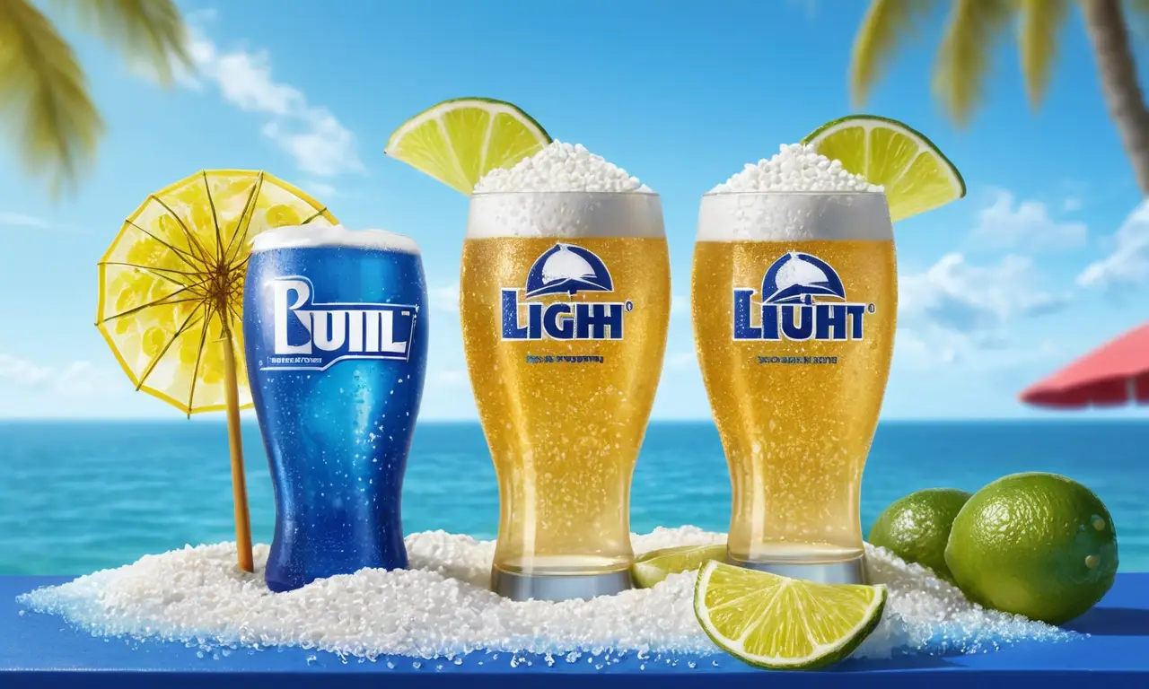 Un día de playa con cervezas y celebración