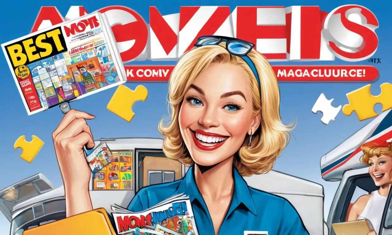 Promociona una suscripción a la revista con beneficios y ofertas