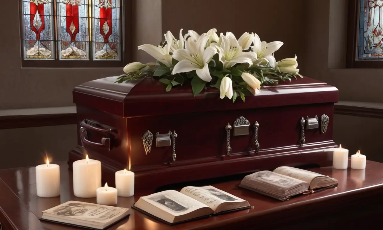 Un funeral lleno de recuerdos y tristeza