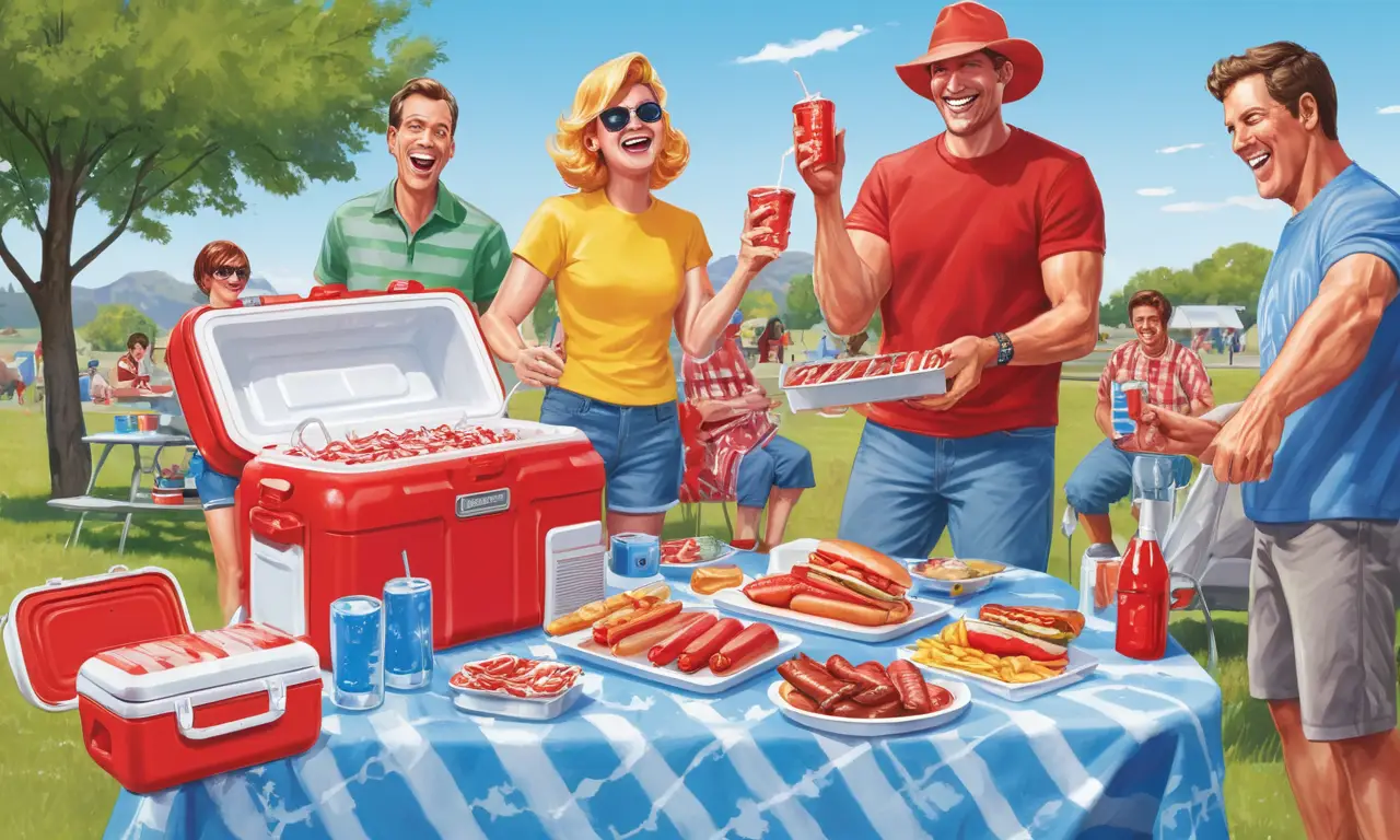 Un día de picnic perfecto