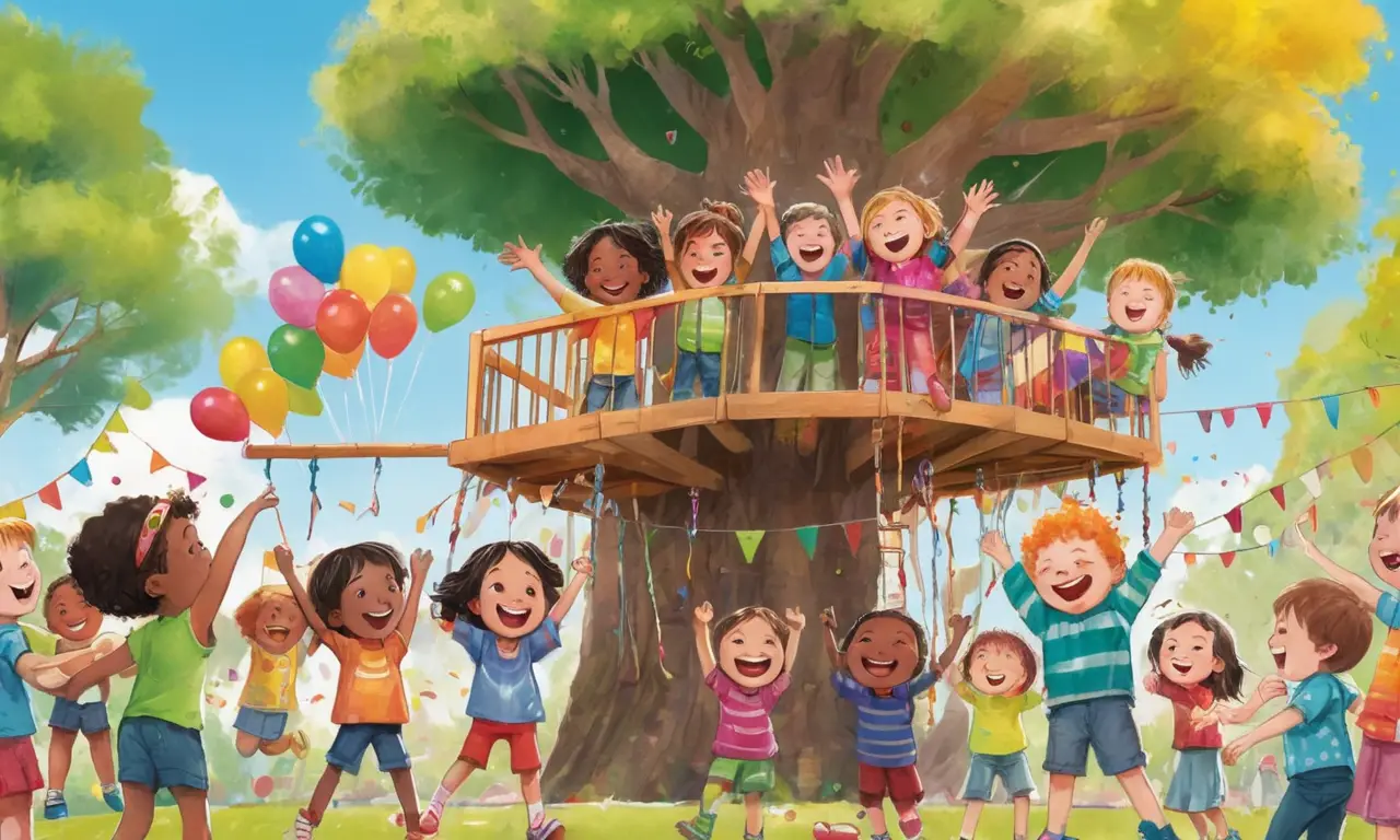 Un día de alegría y amistad compartida