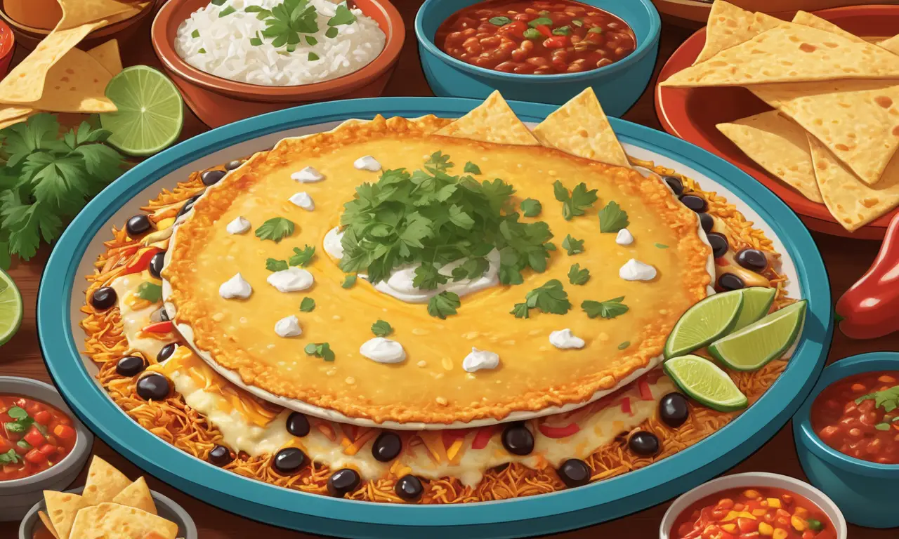 Una fiesta mexicana llena de sabor y alegría