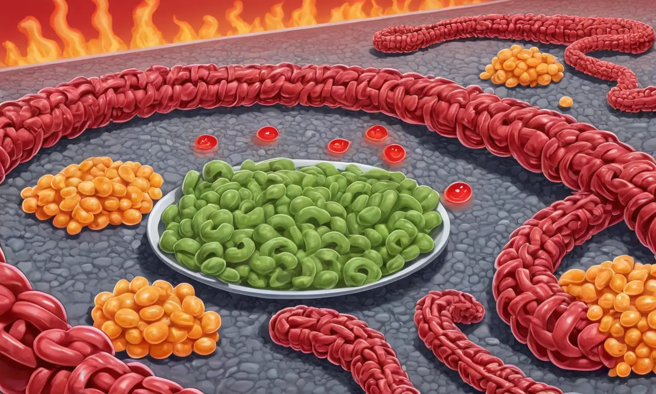 La salud digestiva se ve afectada por malos hábitos, pero una dieta saludable puede ayudar