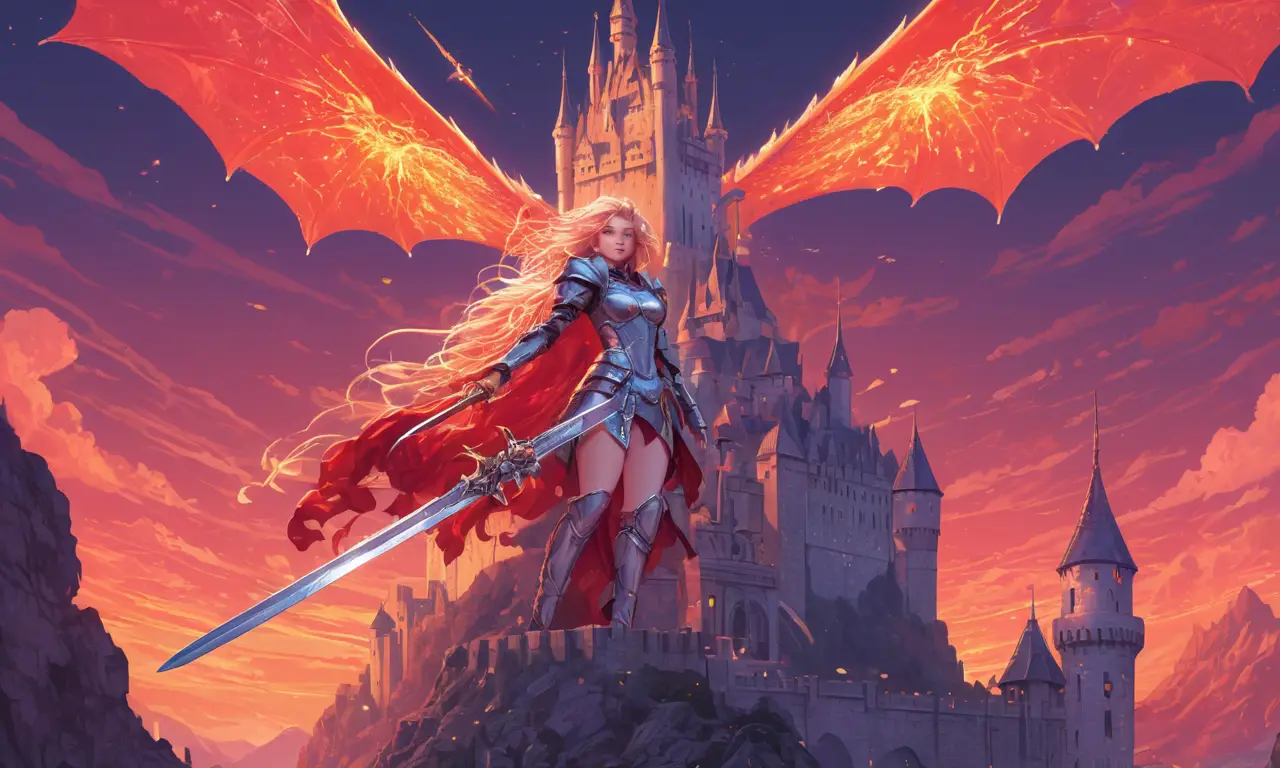 Una fantasía píxelada de amor y magia