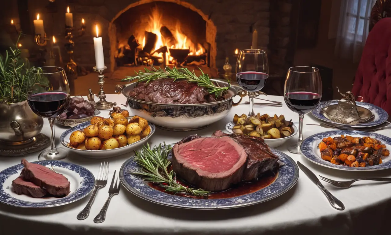 Un banquete sofisticado y delicioso