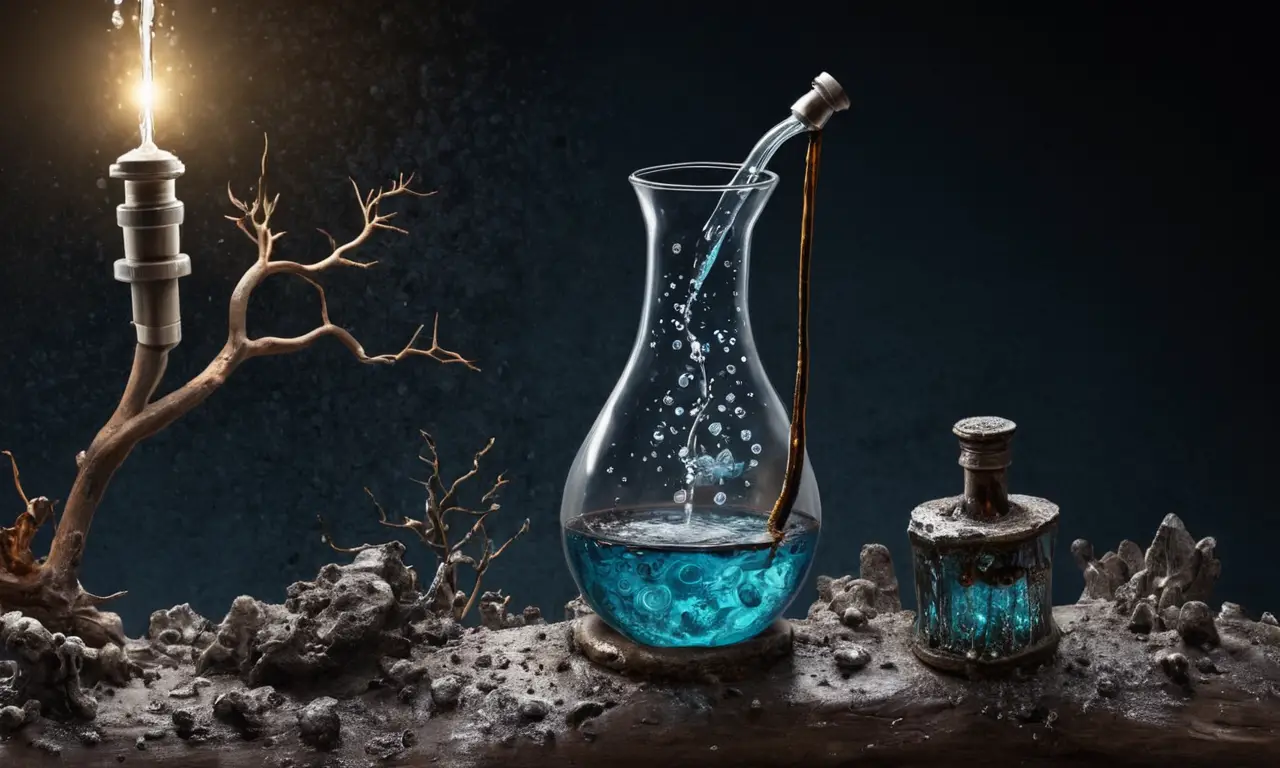 De lo puro y brillante a lo oscuro y desconocido, la ciencia explora el mundo líquido