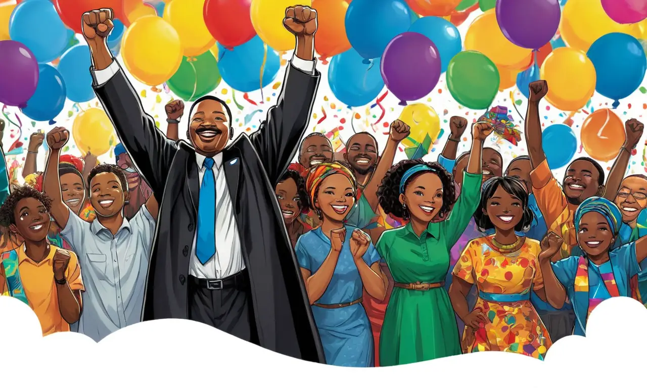 Una celebración vibrante de la excelencia negra