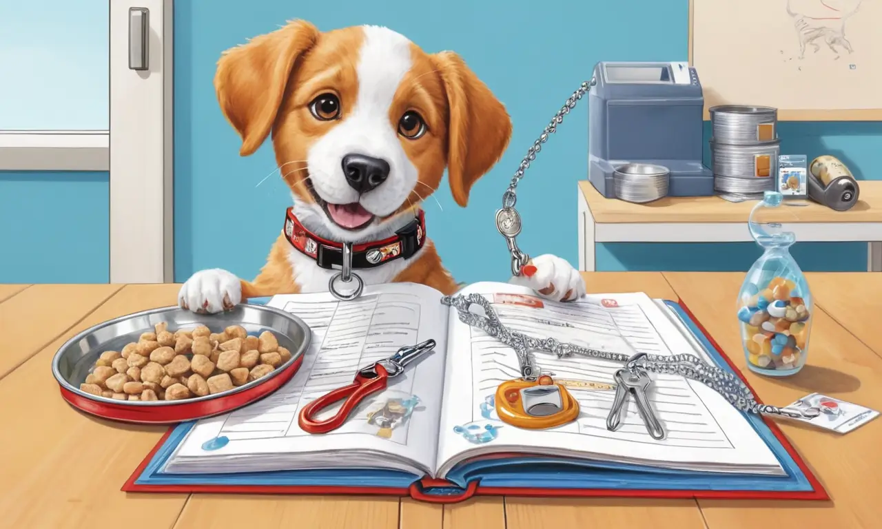 Un hogar preparado para un cachorro feliz