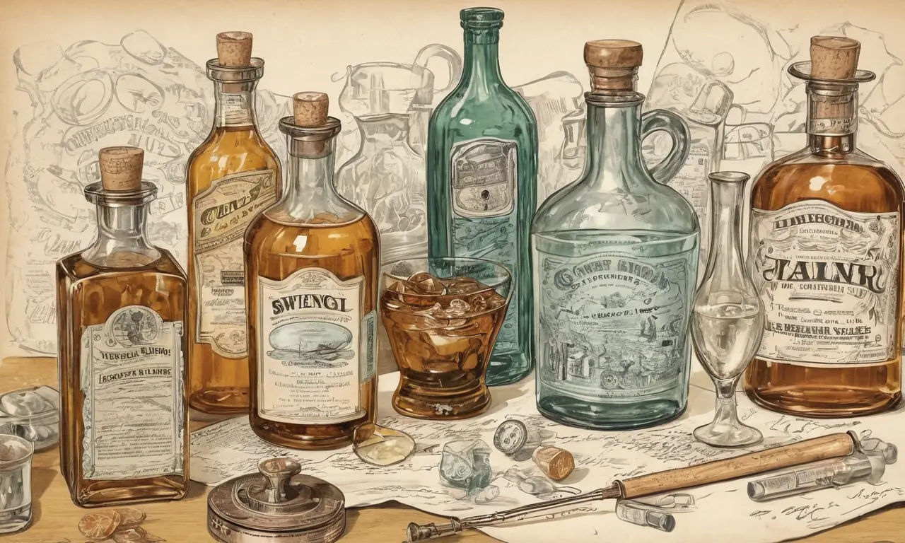 Un boticario antiguo con ingredientes y aromas del siglo XIX
