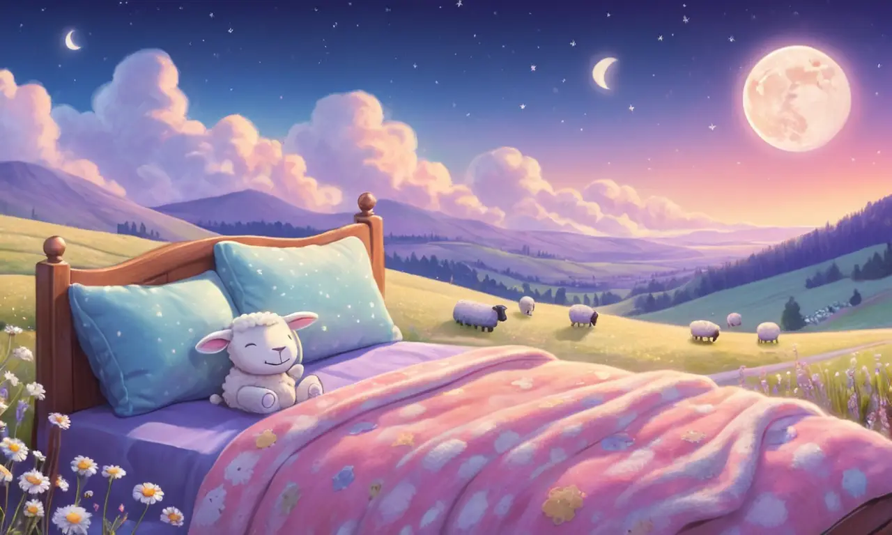 Una noche tranquila y acogedora