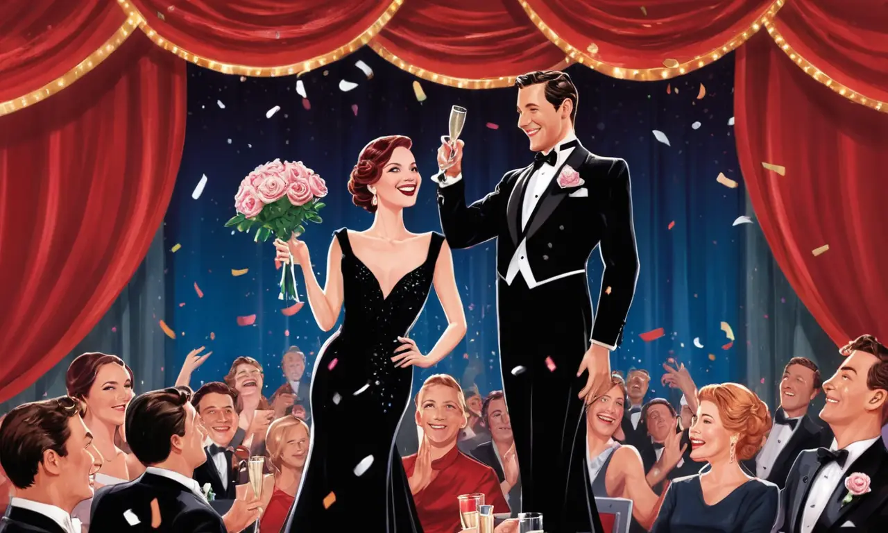 Una noche de teatro llena de glamour y emoción