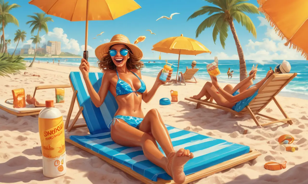 Un día perfecto en la playa se convierte en un riesgo después de las cuatro