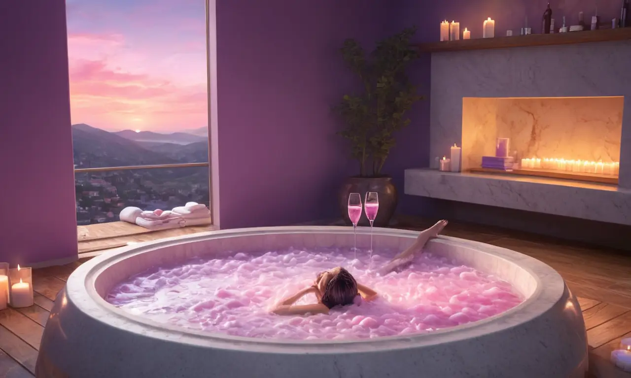 Un oasis de relajación con aromas y sensaciones exquisitas