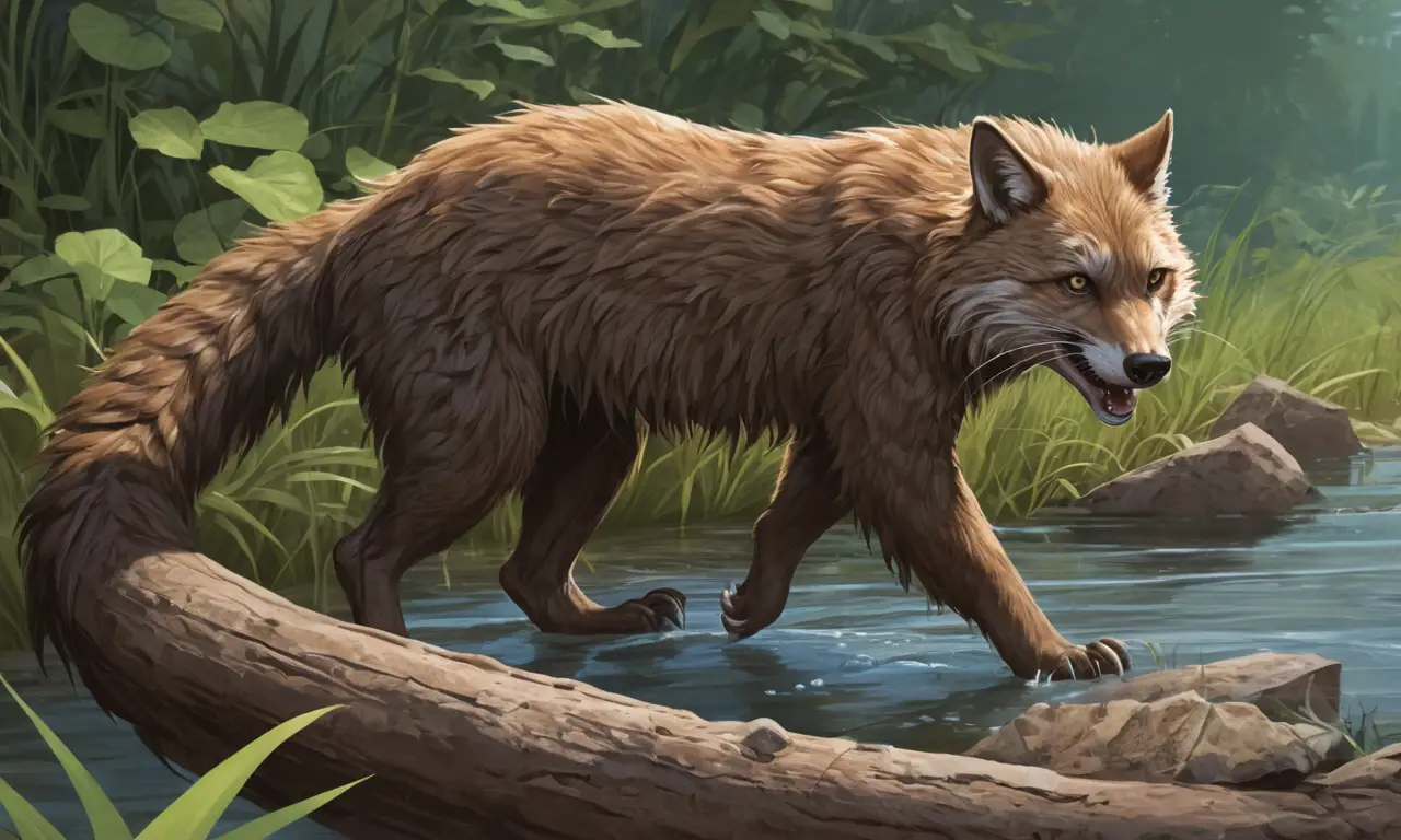 Los castores son animales acuáticos con características únicas