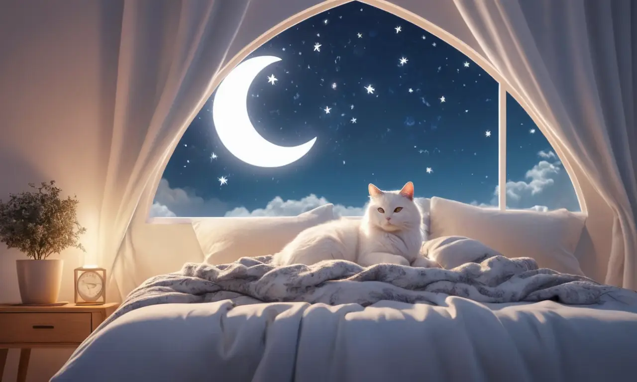 Un refugio de paz y confort nocturno