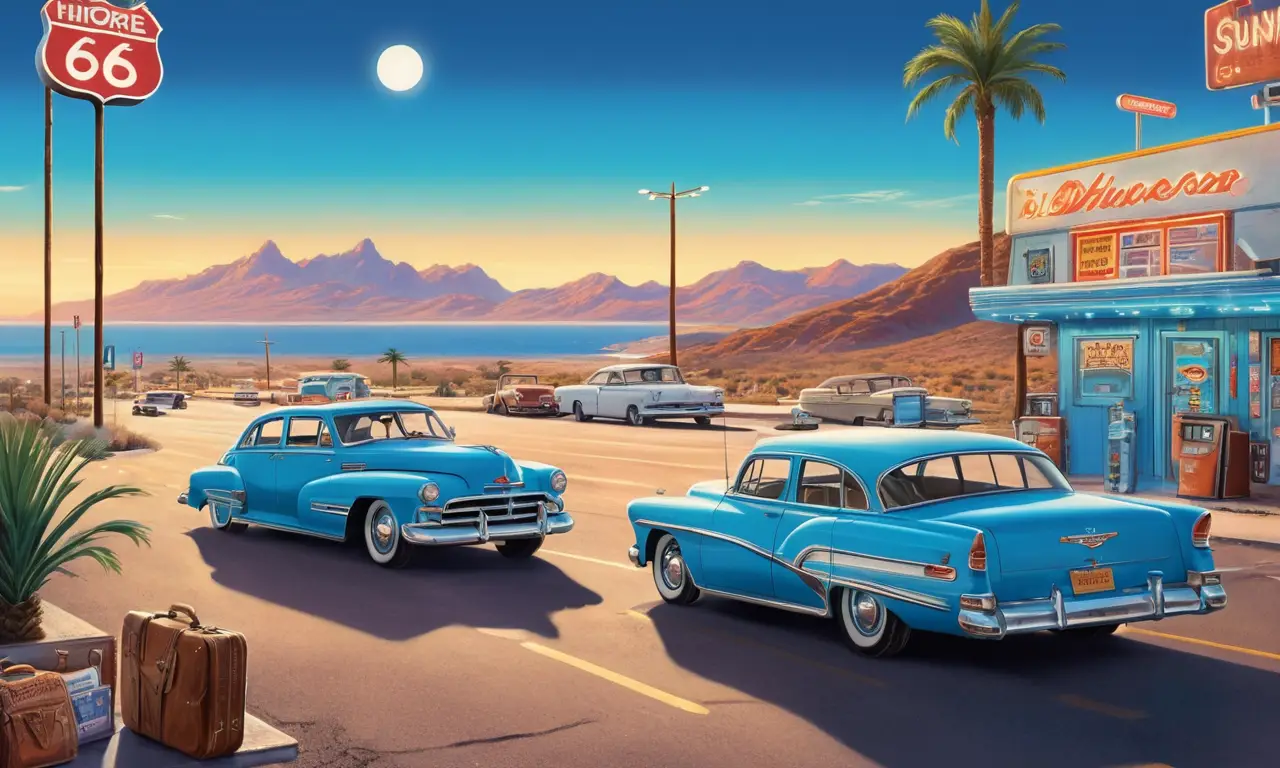 Un viaje clásico por la Ruta 66