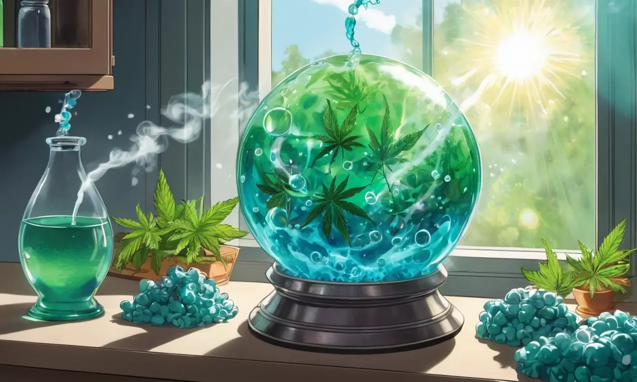 Un ambiente relajante y aromático