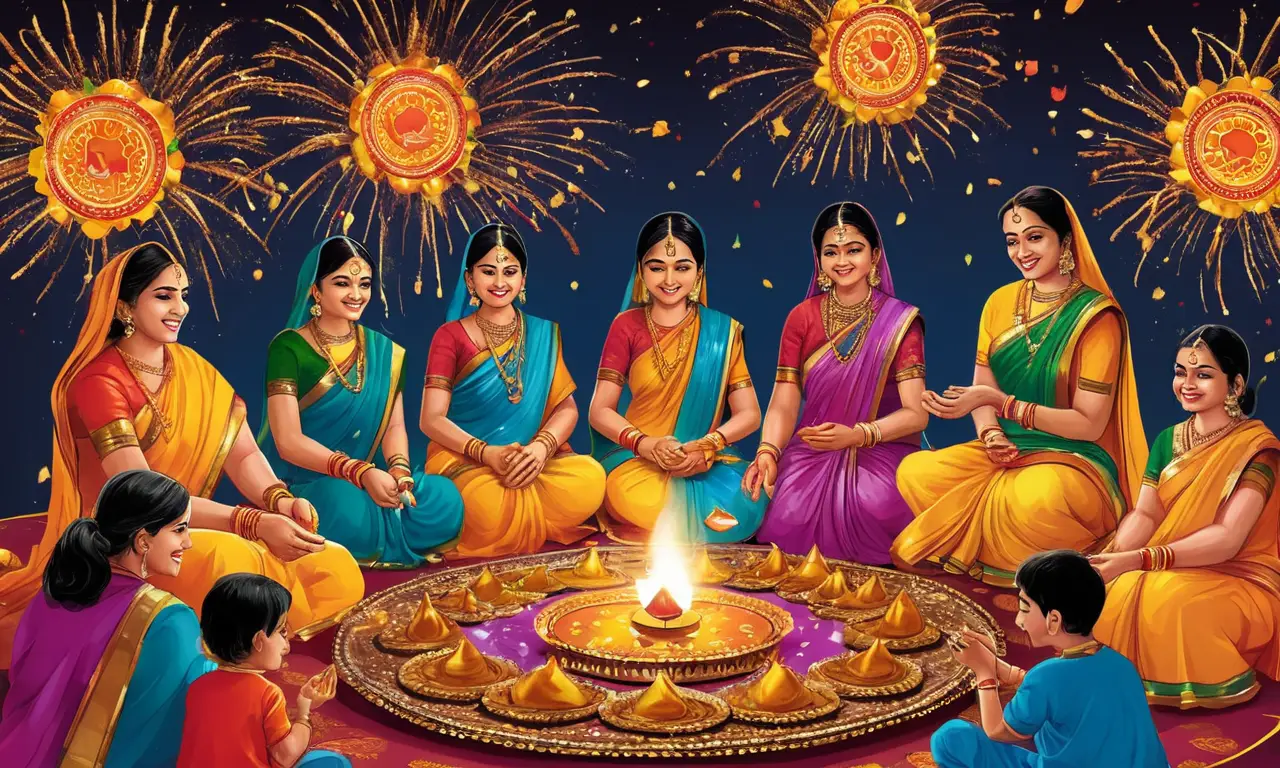 Diwali celebra la luz, el amor y la alegría