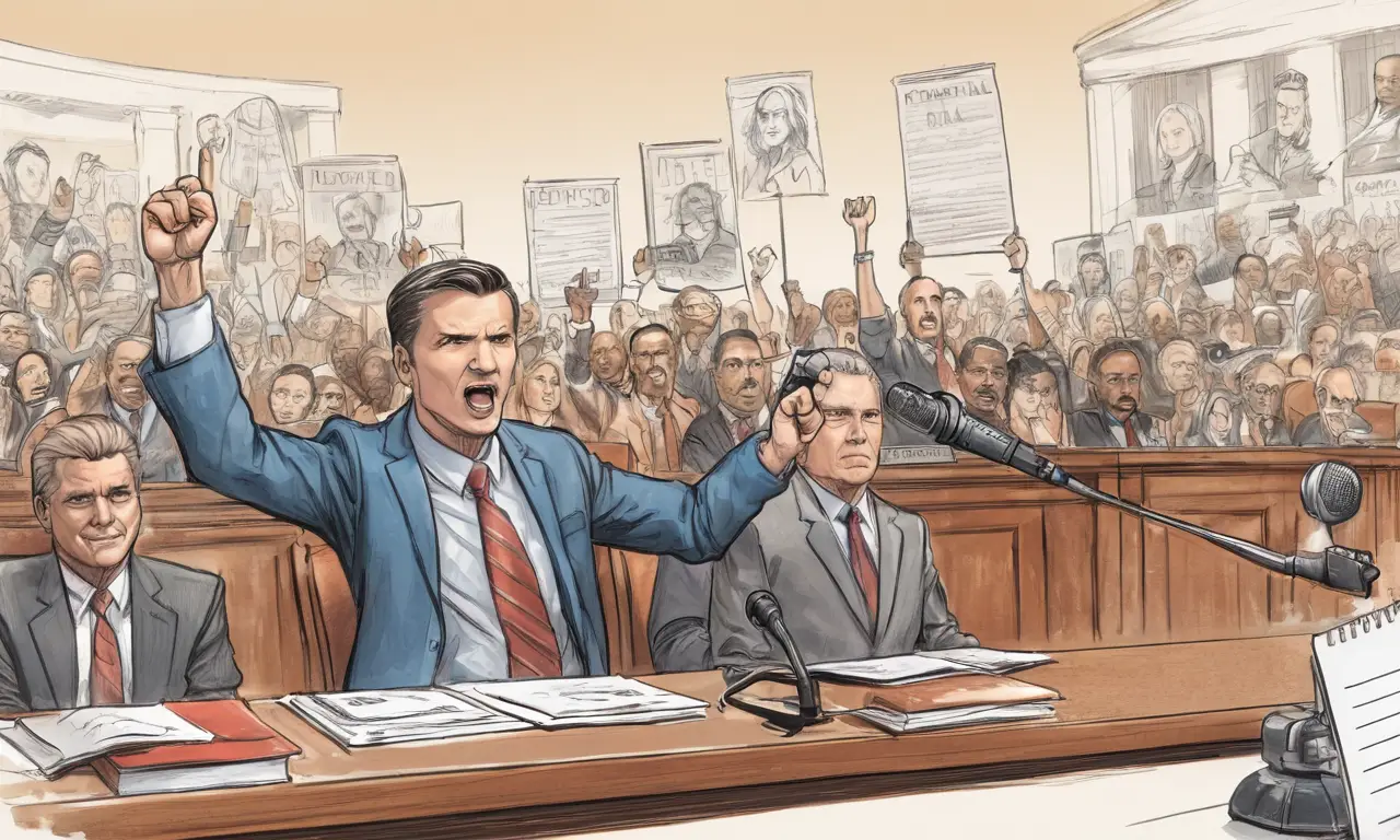 Un juicio con protestas y dilemas éticos