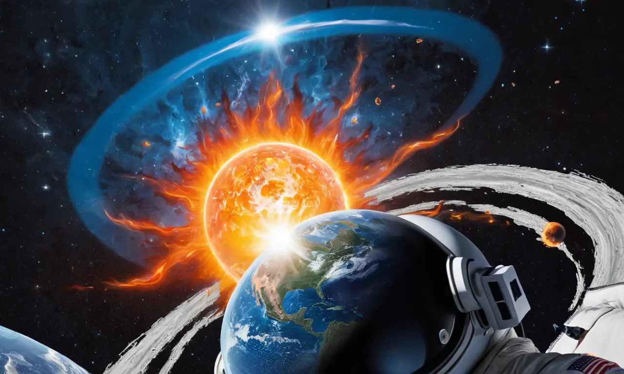 El cosmos en toda su belleza y poder