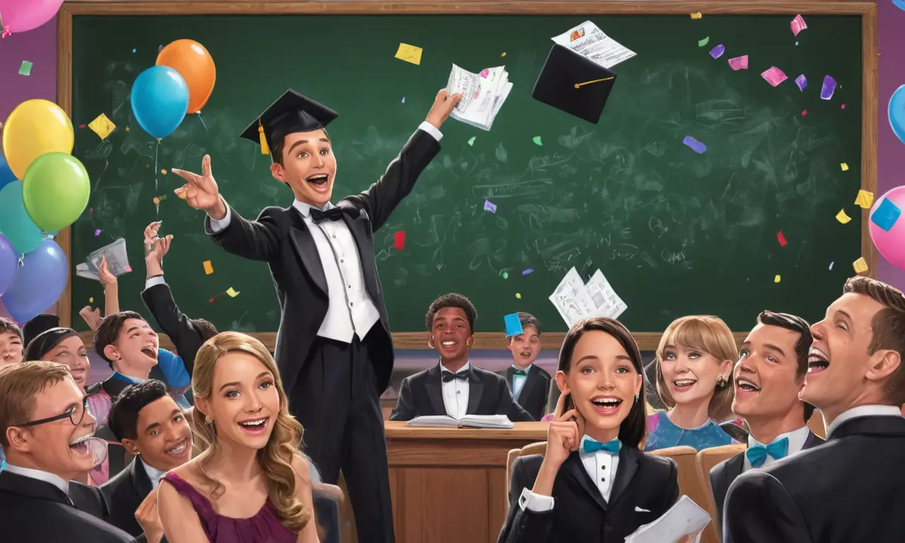 La experiencia completa de la graduación escolar