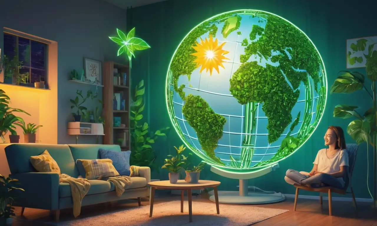 Un futuro brillante y sostenible con energía limpia