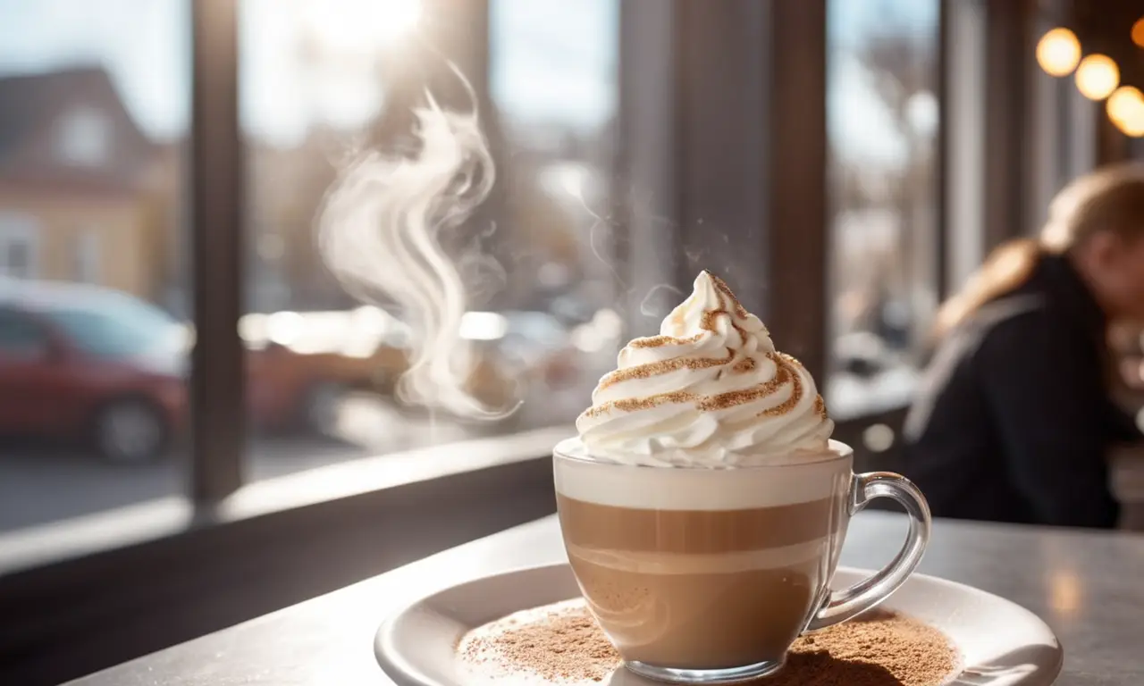 Un café con leche perfecto invita a la reflexión