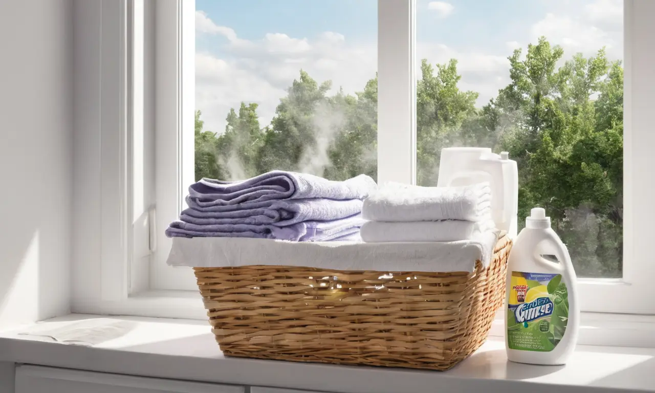 El aroma fresco de la ropa limpia invade el hogar