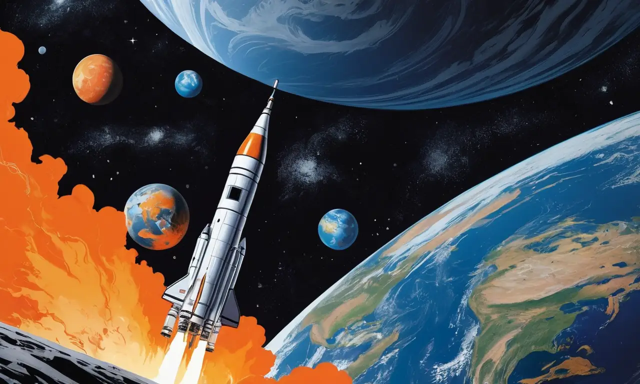 El viaje espacial: un sueño entre estrellas y la historia