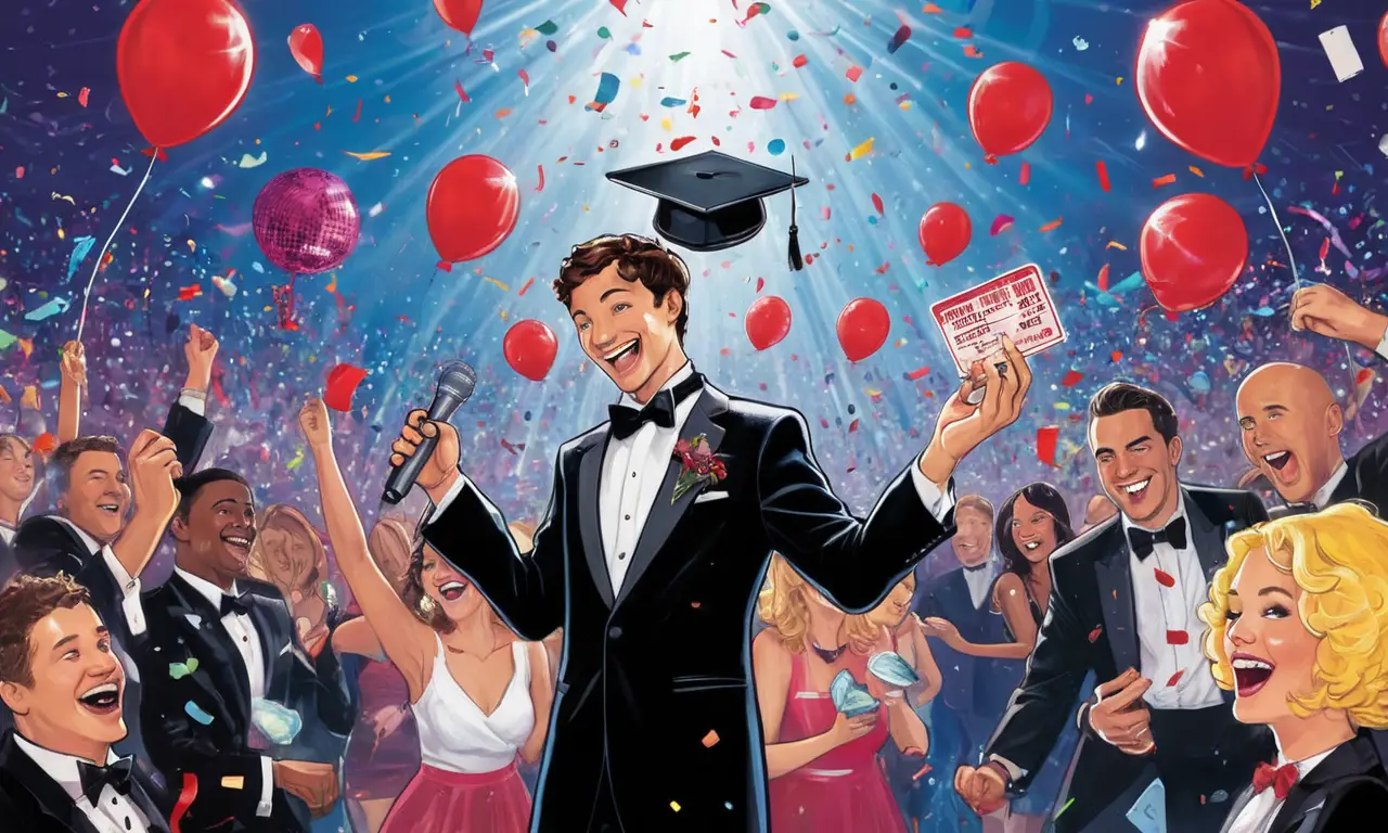 Una noche mágica de graduación