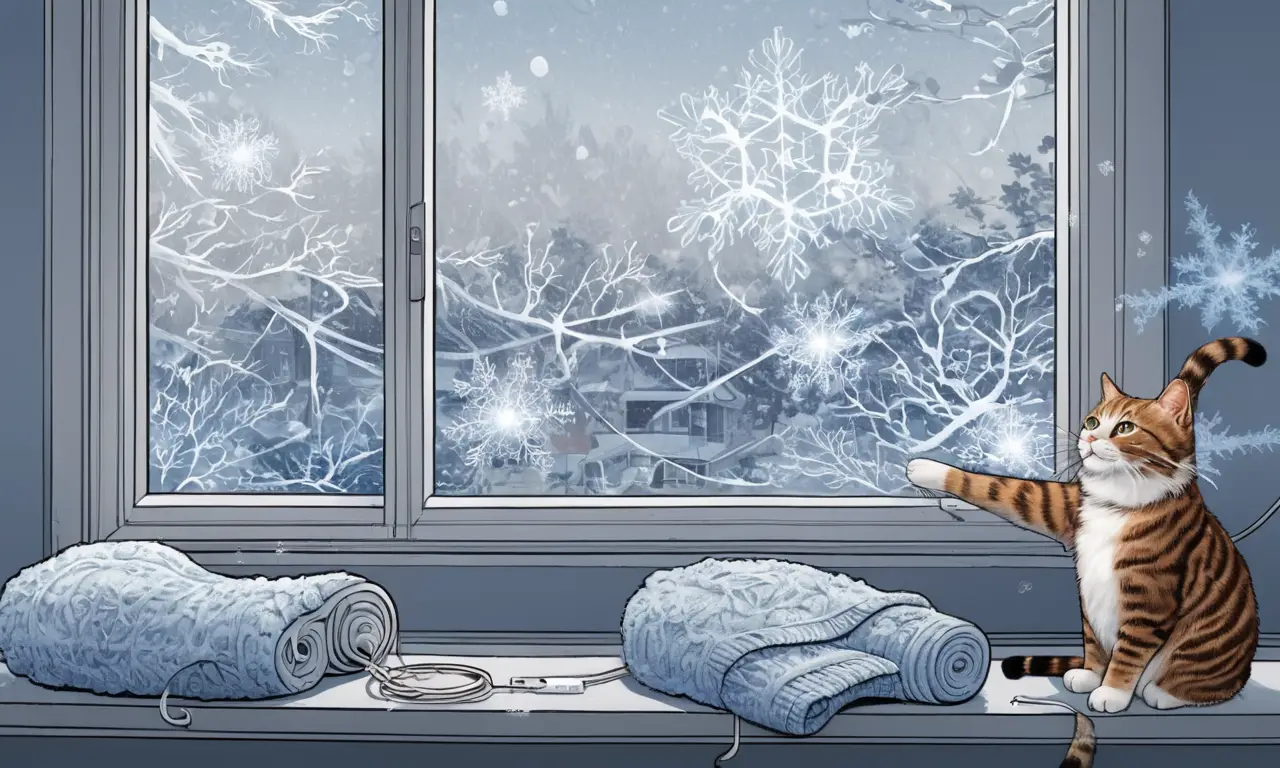Un invierno frío y con electricidad estática