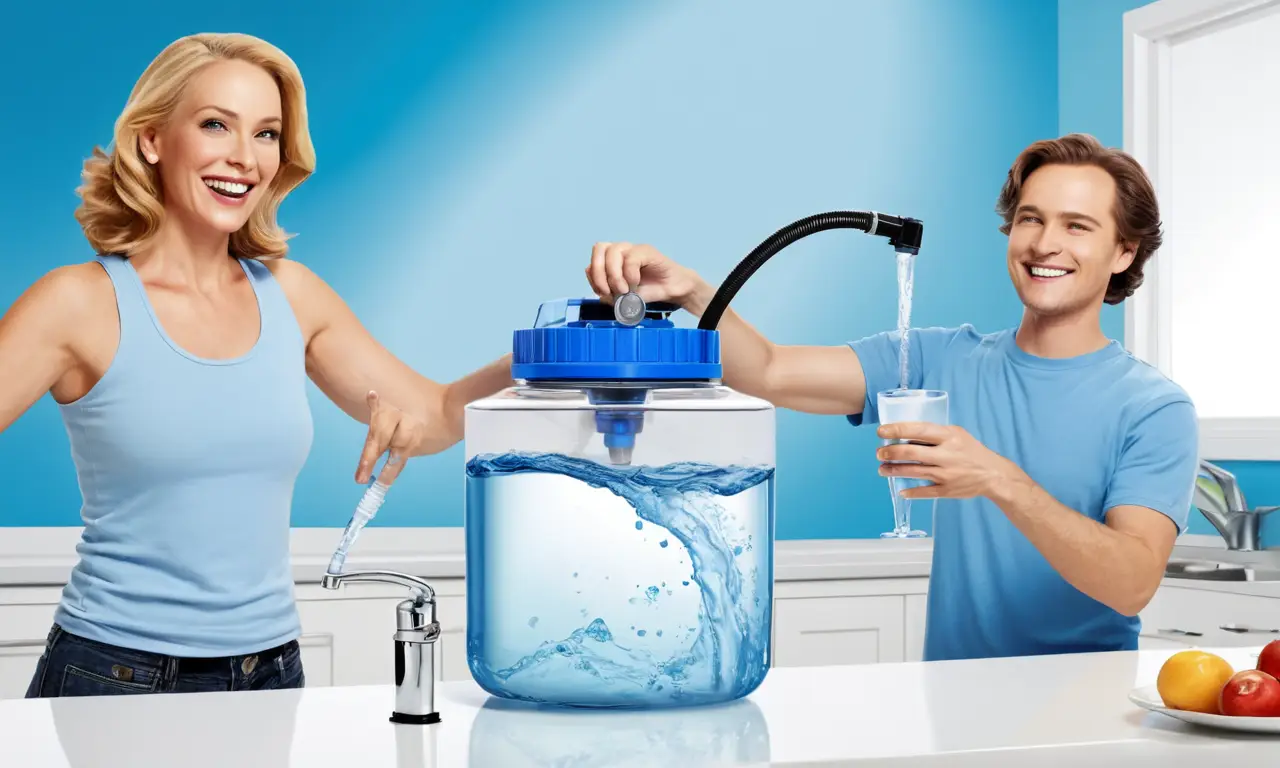 Instalación fácil para agua limpia y familias felices