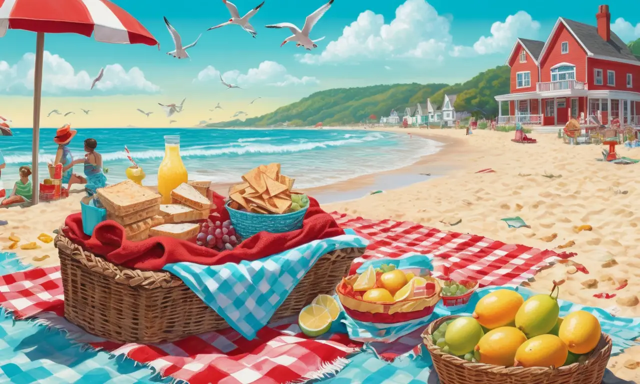 Un día perfecto de playa