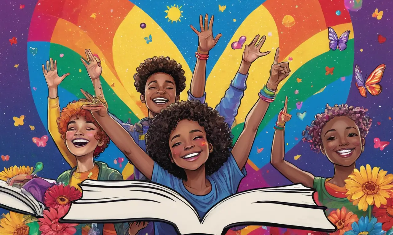 Celebración vibrante de la diversidad y el amor