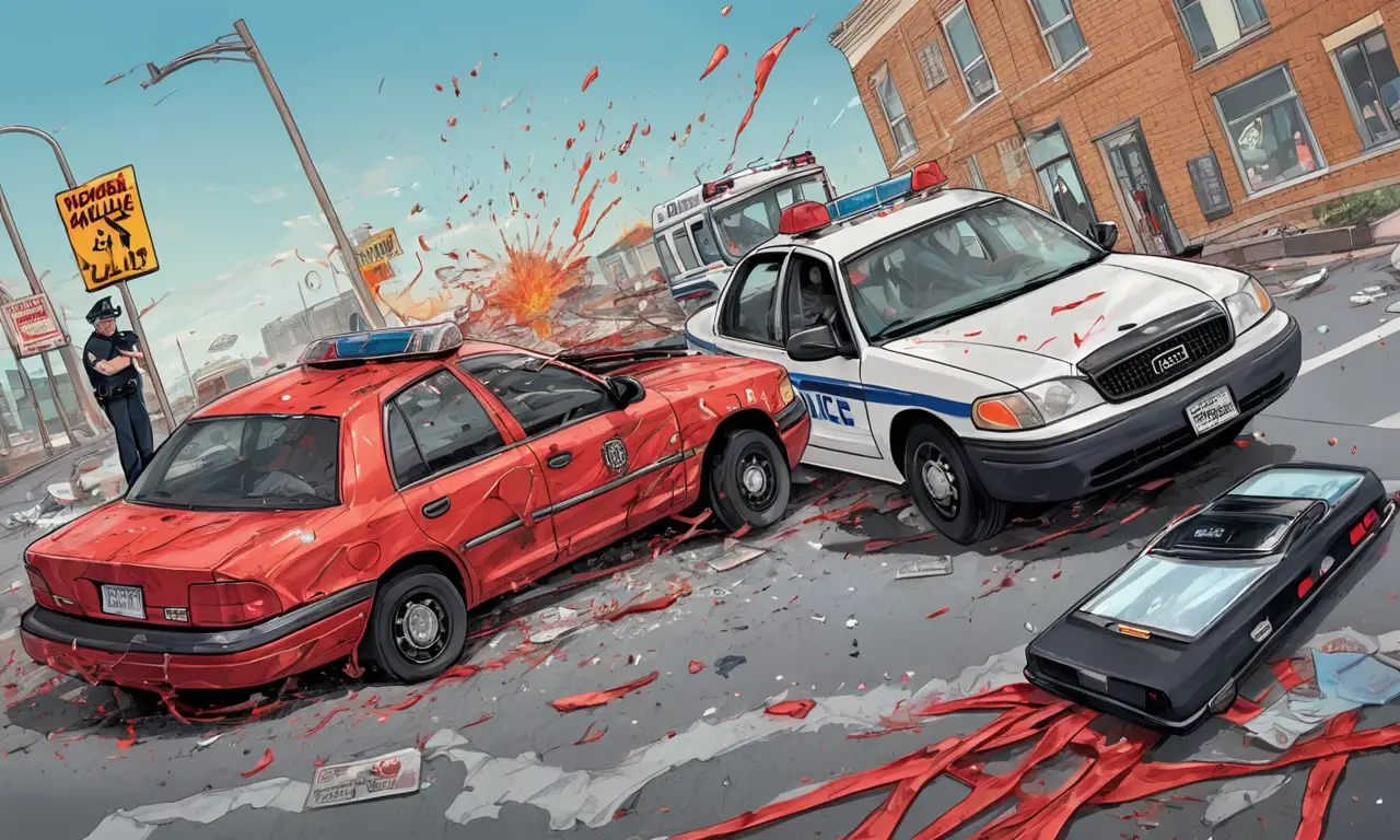 Un accidente dejó un rastro de caos y preocupación